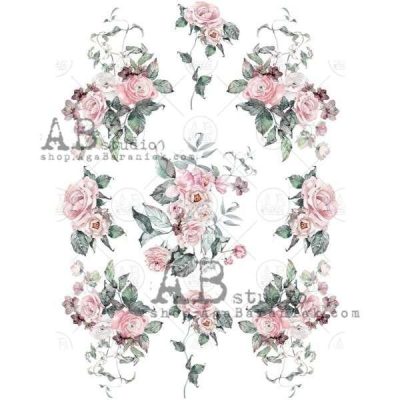 ABstudio Decoupage rice paper 0250