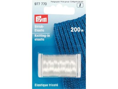 Prym Elastisk tråd – 200m