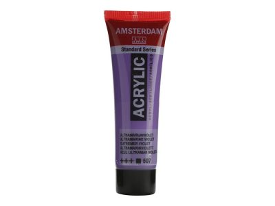 Amsterdam Standard 20ml - 507 Ultramarine Violet