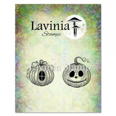 Lavinina Ickle Pumpkins Stamp LAV828