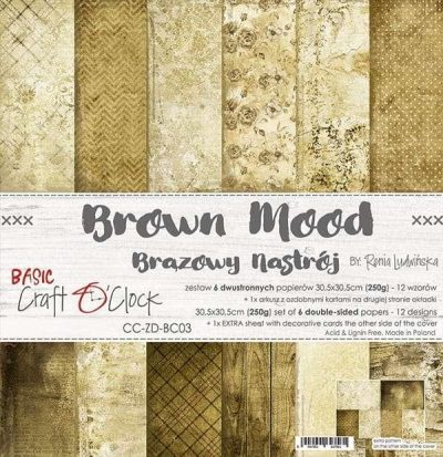 Craft O'Clock - Brown Mood