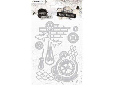 Studio Light Vintage Treasures Dies – Industrial 263