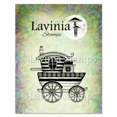 Lavinina Carriage Dwelling Stamp LAV825