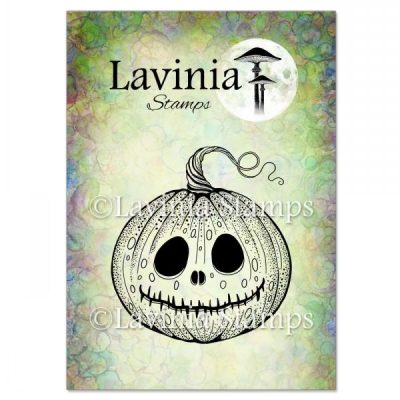 Lavinina Playful Pumpkin Stamp  LAV821