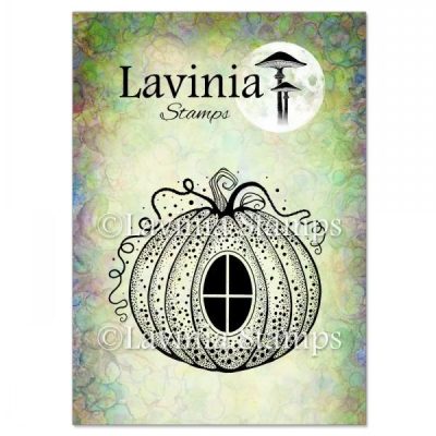 Lavinina Pumpkin Pad Stamp   LAV824