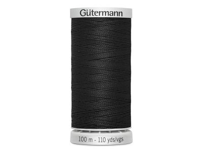 Gütermann Extra Strong M 782 100m  000  Sort