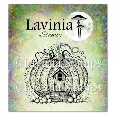 Lavinina  Pumpkin Lodge Stamp LAV818