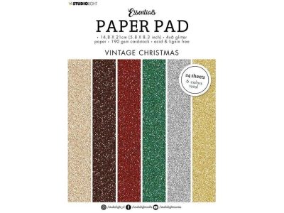 Studiolight Glitter Christmas 50 - Paper Pad