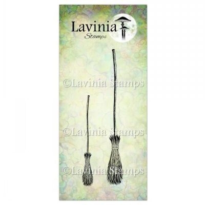 Lavinina Broomsticks Stamp  LAV827