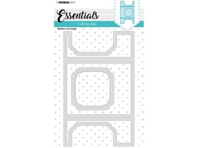 Studio Light Essentials Die – Window cardshape 182