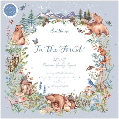 Craft Consortium - In The Forest - 12x12Blokk