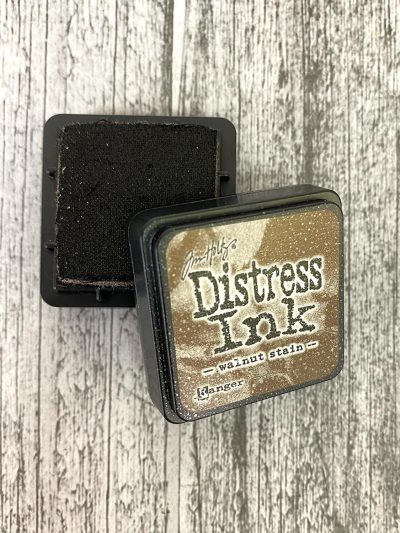 Mini Distress Ink - Walnut Stain - Bilde 2