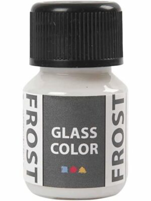 Glass Color Frost, 1 Fl., 30 ml, Hvit