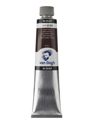 Van Gogh Olje 200ml – 409 Burnt umber