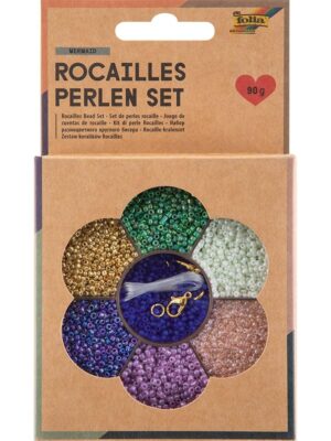 Folia Rocailles Perlesett 90g – Mermaid