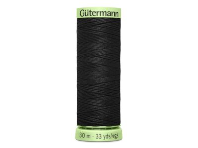 Gütermann Top Stitch 30 m  000- Sort