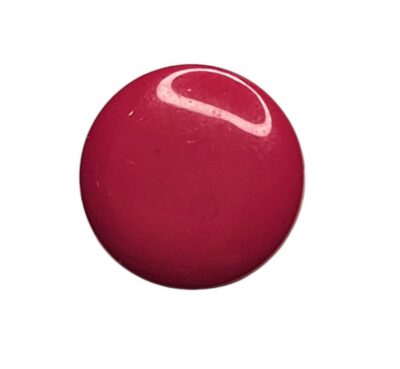 Knapp m/øye 10mm Cerise