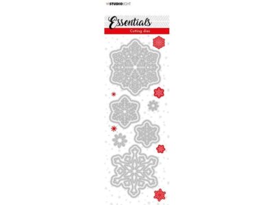 Studio Light Essentials Die – Christmas Small snowflakes 65