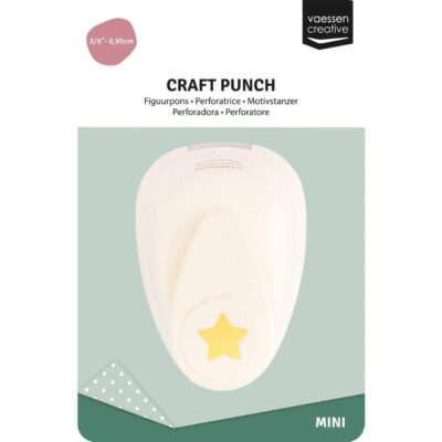 Vaessen Creative - Craft Punch Star Mini