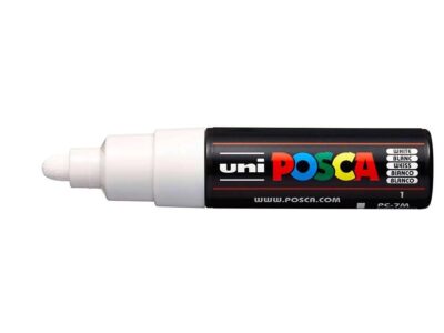 Uni POSCA PC-7M  Bullet 4,5-5,5mm  1 White