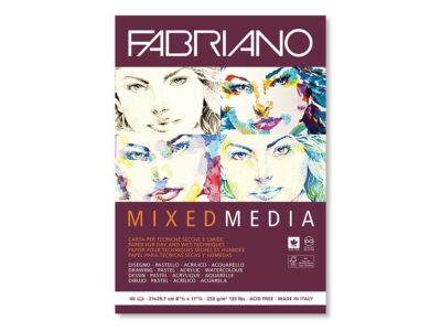 Fabriano Mixed Media blokk A3 - 250g , 40 ark