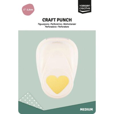 Vaessen Creative - Craft Punch Heart Medium