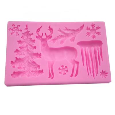 Christmas trees elk Mold