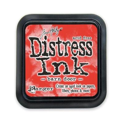 Distress Ink  - Barn door