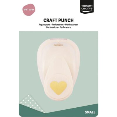 Vaessen Creative - Craft Punch Heart Small