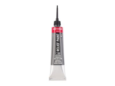 Amsterdam Relief Paint 20ml  800 Silver