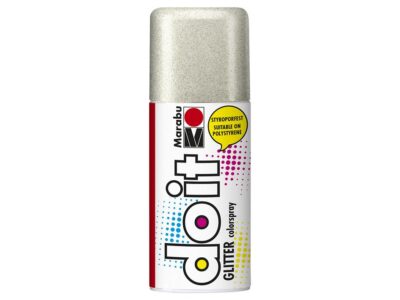 Marabu do it colorspray 582 Glitter Silver