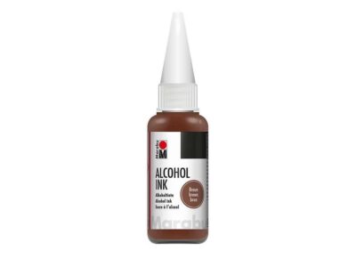 Marabu Alcohol Ink 20ml - 285 Brown