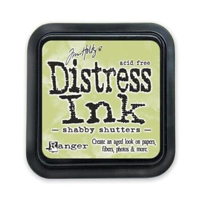 Distress Ink  - Shabby Shutters