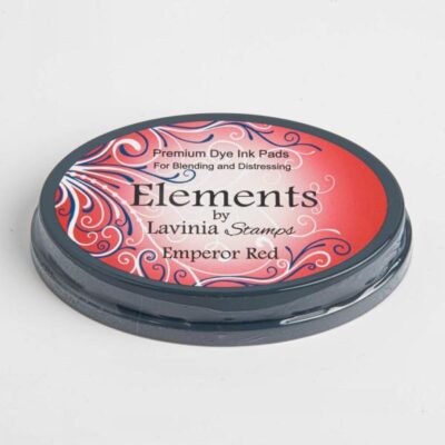 Lavinia Elements Premium Dye Ink - Emperor Red LSE-21