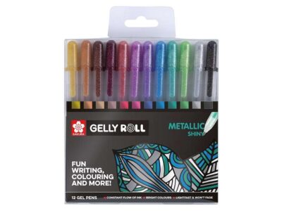 Sakura Gelly Roll – Metallic Set 12stk