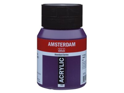 Amsterdam Standard 500ml - 568 Permanent Blue Violet