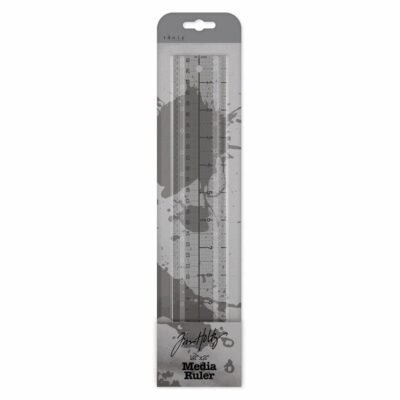 Tim Holtz  Media Ruler