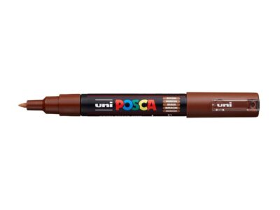 Uni POSCA PC-1M  Extra-Fine 0,7-1mm  21 Brown