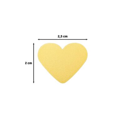 Vaessen Creative - Craft Punch Heart Medium - Bilde 2