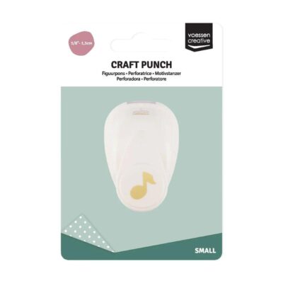 EK tools - Craft Punch Music Note Small