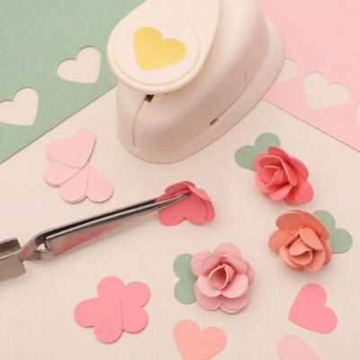 Vaessen Creative - Craft Punch Heart Small - Bilde 4