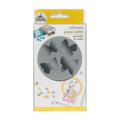 EK tools - Craft punch Large Confetti butterfly