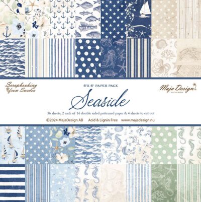 Maja Design  Seaside Collection Pack 6x6