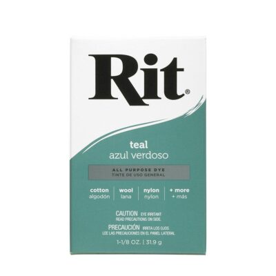 Rit Powder Dye Tekstilfarge 31,9g – Teal