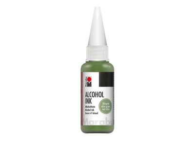 Marabu Alcohol Ink 20ml - 065 Olive green