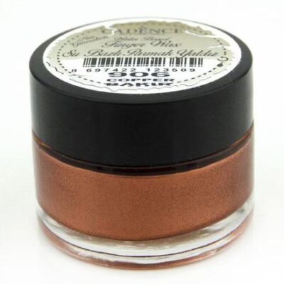 Cadence Water Based Finger Wax - 906 Copper 20ml