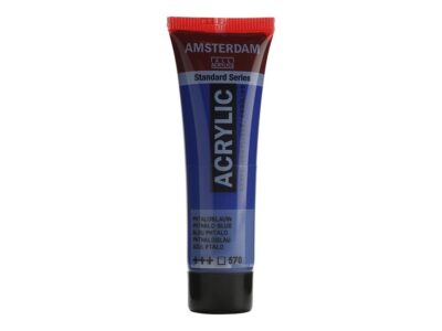 Amsterdam Standard 20ml - 570 Phthalo Blue