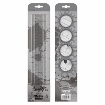 Tim Holtz  Media Ruler - Bilde 3