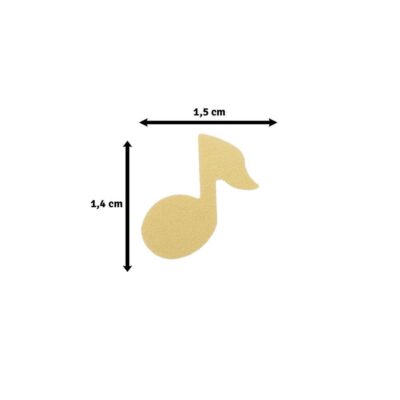 EK tools - Craft Punch Music Note Small - Bilde 5