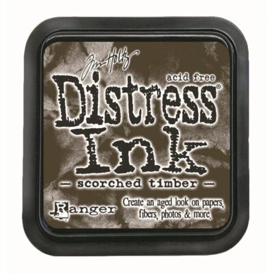 Distress Ink - Scorched Timber